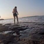 Jim Baird Instagram - (Full vid. linked in bio.) On the morning of day-4 of our cross-Canada Overlanding trip, I took this very special little hike with my son Hudson. He found this trail that skirts the north shore of Eagle Lake in Northwestern, Ontario and i basically followed him until the trail led us right to a perfect little swimming hole. What an awesome side adventure. We would continue on from here to cross the prairies, camping in Buffalo Pound and then continue to Jasper. We were heading for Northern BC’s Stikine River for a 10 day canoe trip into Alaska. Check out the full video and stay tuned for new episodes dropping every Thursday at 6:30pm ET on my YouTube channel. #4x4overland #zr2 #hikewithkids #explorecanada #kids #swimminghole #camping #trekking Vermillion Bay