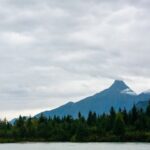 Jim Baird Instagram - Despite more rain, it was an incredible day on the Stikine River. We portaged the canoe over a mile to get into a remote lake only accessible by plane or boat. We paddled by mesmerizing icebergs and were in awe of the glaciers around the lake. In episode 12 of our adventure, @torigoesoutside and I finally paddled into Alaska, and found an off-grid salmon processing facility. Did we manage to get some fresh Stikine River sockeye salmon? Check out episode 12 of our adventure series on YouTube - link in bio! #outdoors #canoeing #alaskaadventures #northernbc #camping #familycamping #stikineriver #greatglscier #mountainsadventure #campingintherain