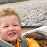 Jim Baird Instagram - New video up! (Link in bio.). In this one, @torigoesoutside and I continue down Northern BC’s Stikine River towards Alaska with our family. We camp in a couple nice places where we need to put our tarp to good use because of the rain. Breaking camp in the morning takes a lot more time with kids as they need to be fed and dressed, (you can see me putting on Wesley’s wet suit on in one of the pics here). Both adults can’t really work at camp tasks at the same time because one of us needs to keep a watchful eye on our son Hudson who likes to go for hikes (with or without us!). Things get more challenging when we’re traveling down river and the rain really picks up…it just won’t let up for hours and hours on end and we’re soaked. Come evening, we begin searching for a cabin that should be close by. Our river notes are 30 years old so we don’t really know if it’s even there anymore. Soaked to the bone, at this point we’d be very grateful for a place to get warm and dry out tons of wet cloths. Do we find it? #alaska #jbadventurer #stikineriver #canoetrip #familycamping #outdoors #campwithkids #wilderness