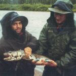 Jim Baird Instagram - I was recently going through some old pics and scanning them for a big documentary I’m putting together (stay tuned) and wanted to share a few from this memorable adventure. It was 2006 when I headed off to paddle Côte Nord Québec’s Moisie River. Starting from Labrador, my brother @ted.baird along with buddies @armin_charmin and @adventure_fitt_akasha planned to canoe 100kms of headwater lakes before taking on the advanced-level whitewater of the Moisie which we’d follow all the way to the St. Lawrence. On this trip, we really had to step up our whitewater canoeing game. I lived obviously or else, who would be typing this? More on this adventure coming up on my YouTube channel. #jbadventurer #moisie #outdoors canoeing #cotenordquebec #cotenordquebec Côte-Nord