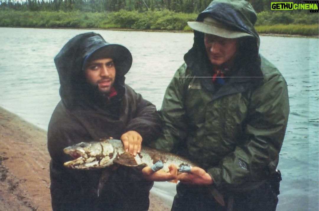 Jim Baird Instagram - I was recently going through some old pics and scanning them for a big documentary I’m putting together (stay tuned) and wanted to share a few from this memorable adventure. It was 2006 when I headed off to paddle Côte Nord Québec’s Moisie River. Starting from Labrador, my brother @ted.baird along with buddies @armin_charmin and @adventure_fitt_akasha planned to canoe 100kms of headwater lakes before taking on the advanced-level whitewater of the Moisie which we’d follow all the way to the St. Lawrence. On this trip, we really had to step up our whitewater canoeing game. I lived obviously or else, who would be typing this? More on this adventure coming up on my YouTube channel. #jbadventurer #moisie #outdoors canoeing #cotenordquebec #cotenordquebec Côte-Nord