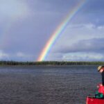 Jim Baird Instagram - I was recently going through some old pics and scanning them for a big documentary I’m putting together (stay tuned) and wanted to share a few from this memorable adventure. It was 2006 when I headed off to paddle Côte Nord Québec’s Moisie River. Starting from Labrador, my brother @ted.baird along with buddies @armin_charmin and @adventure_fitt_akasha planned to canoe 100kms of headwater lakes before taking on the advanced-level whitewater of the Moisie which we’d follow all the way to the St. Lawrence. On this trip, we really had to step up our whitewater canoeing game. I lived obviously or else, who would be typing this? More on this adventure coming up on my YouTube channel. #jbadventurer #moisie #outdoors canoeing #cotenordquebec #cotenordquebec Côte-Nord