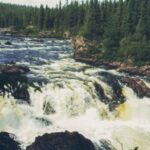 Jim Baird Instagram - I was recently going through some old pics and scanning them for a big documentary I’m putting together (stay tuned) and wanted to share a few from this memorable adventure. It was 2006 when I headed off to paddle Côte Nord Québec’s Moisie River. Starting from Labrador, my brother @ted.baird along with buddies @armin_charmin and @adventure_fitt_akasha planned to canoe 100kms of headwater lakes before taking on the advanced-level whitewater of the Moisie which we’d follow all the way to the St. Lawrence. On this trip, we really had to step up our whitewater canoeing game. I lived obviously or else, who would be typing this? More on this adventure coming up on my YouTube channel. #jbadventurer #moisie #outdoors canoeing #cotenordquebec #cotenordquebec Côte-Nord