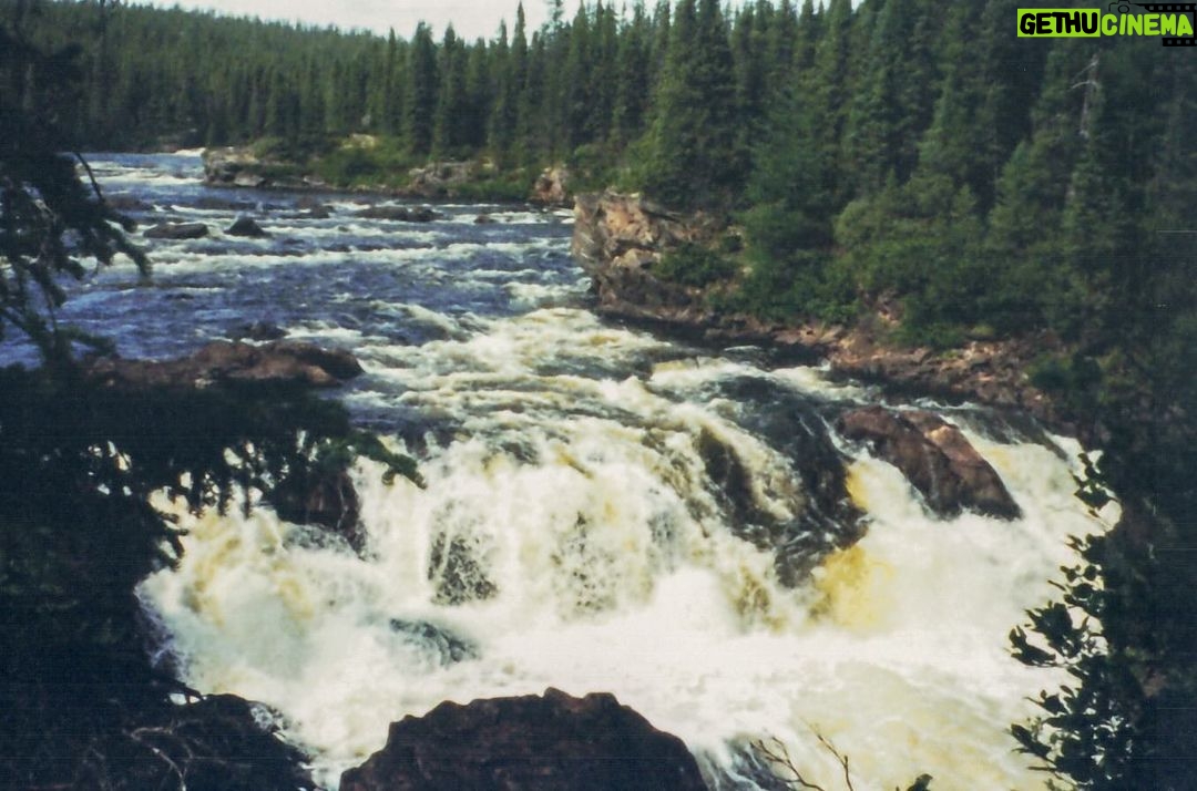 Jim Baird Instagram - I was recently going through some old pics and scanning them for a big documentary I’m putting together (stay tuned) and wanted to share a few from this memorable adventure. It was 2006 when I headed off to paddle Côte Nord Québec’s Moisie River. Starting from Labrador, my brother @ted.baird along with buddies @armin_charmin and @adventure_fitt_akasha planned to canoe 100kms of headwater lakes before taking on the advanced-level whitewater of the Moisie which we’d follow all the way to the St. Lawrence. On this trip, we really had to step up our whitewater canoeing game. I lived obviously or else, who would be typing this? More on this adventure coming up on my YouTube channel. #jbadventurer #moisie #outdoors canoeing #cotenordquebec #cotenordquebec Côte-Nord