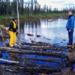 Jim Baird Instagram - I was recently going through some old pics and scanning them for a big documentary I’m putting together (stay tuned) and wanted to share a few from this memorable adventure. It was 2006 when I headed off to paddle Côte Nord Québec’s Moisie River. Starting from Labrador, my brother @ted.baird along with buddies @armin_charmin and @adventure_fitt_akasha planned to canoe 100kms of headwater lakes before taking on the advanced-level whitewater of the Moisie which we’d follow all the way to the St. Lawrence. On this trip, we really had to step up our whitewater canoeing game. I lived obviously or else, who would be typing this? More on this adventure coming up on my YouTube channel. #jbadventurer #moisie #outdoors canoeing #cotenordquebec #cotenordquebec Côte-Nord