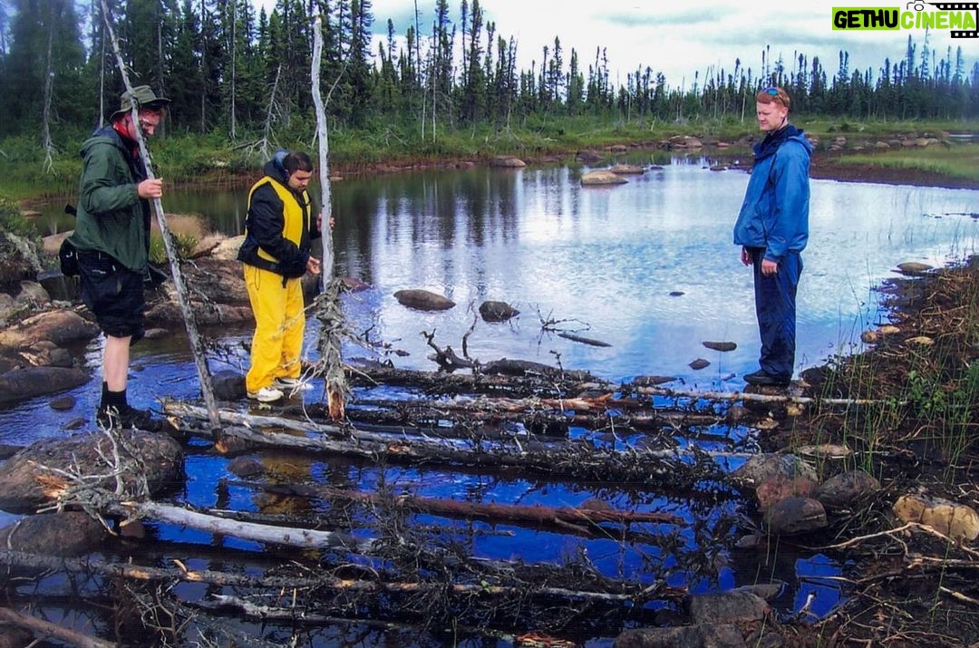 Jim Baird Instagram - I was recently going through some old pics and scanning them for a big documentary I’m putting together (stay tuned) and wanted to share a few from this memorable adventure. It was 2006 when I headed off to paddle Côte Nord Québec’s Moisie River. Starting from Labrador, my brother @ted.baird along with buddies @armin_charmin and @adventure_fitt_akasha planned to canoe 100kms of headwater lakes before taking on the advanced-level whitewater of the Moisie which we’d follow all the way to the St. Lawrence. On this trip, we really had to step up our whitewater canoeing game. I lived obviously or else, who would be typing this? More on this adventure coming up on my YouTube channel. #jbadventurer #moisie #outdoors canoeing #cotenordquebec #cotenordquebec Côte-Nord