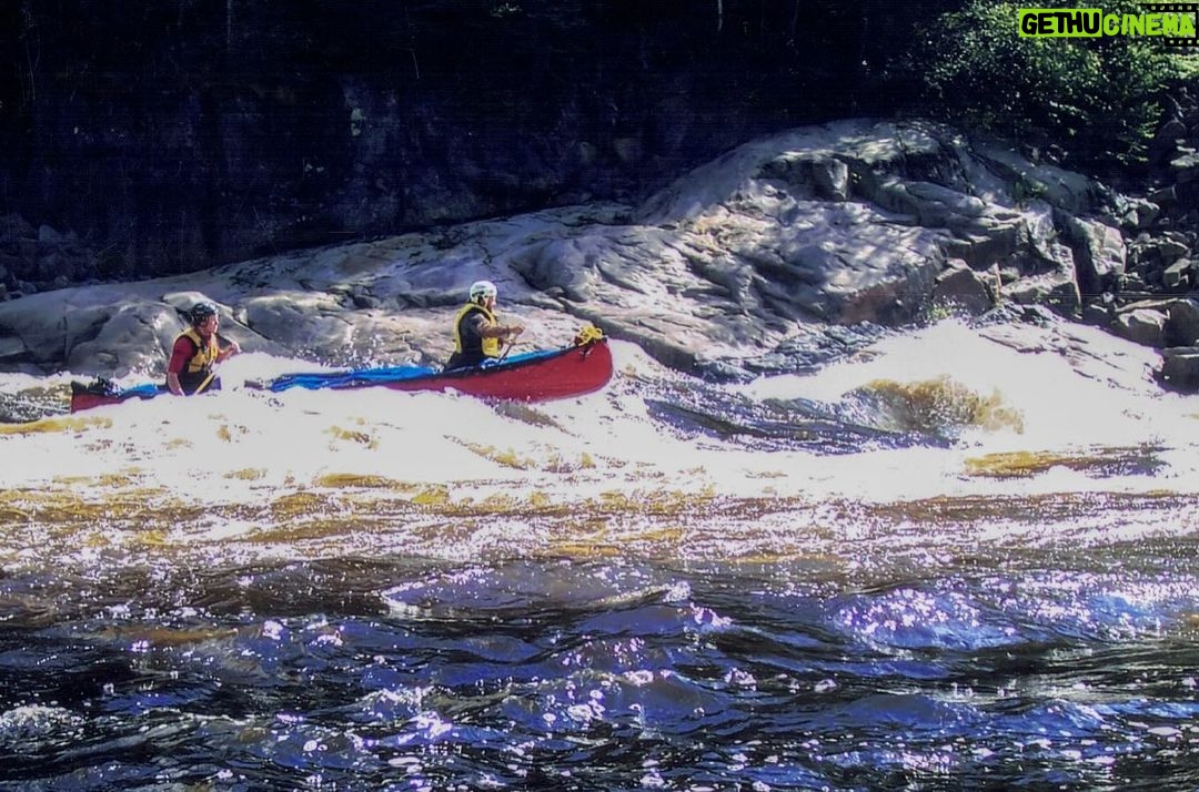 Jim Baird Instagram - I was recently going through some old pics and scanning them for a big documentary I’m putting together (stay tuned) and wanted to share a few from this memorable adventure. It was 2006 when I headed off to paddle Côte Nord Québec’s Moisie River. Starting from Labrador, my brother @ted.baird along with buddies @armin_charmin and @adventure_fitt_akasha planned to canoe 100kms of headwater lakes before taking on the advanced-level whitewater of the Moisie which we’d follow all the way to the St. Lawrence. On this trip, we really had to step up our whitewater canoeing game. I lived obviously or else, who would be typing this? More on this adventure coming up on my YouTube channel. #jbadventurer #moisie #outdoors canoeing #cotenordquebec #cotenordquebec Côte-Nord