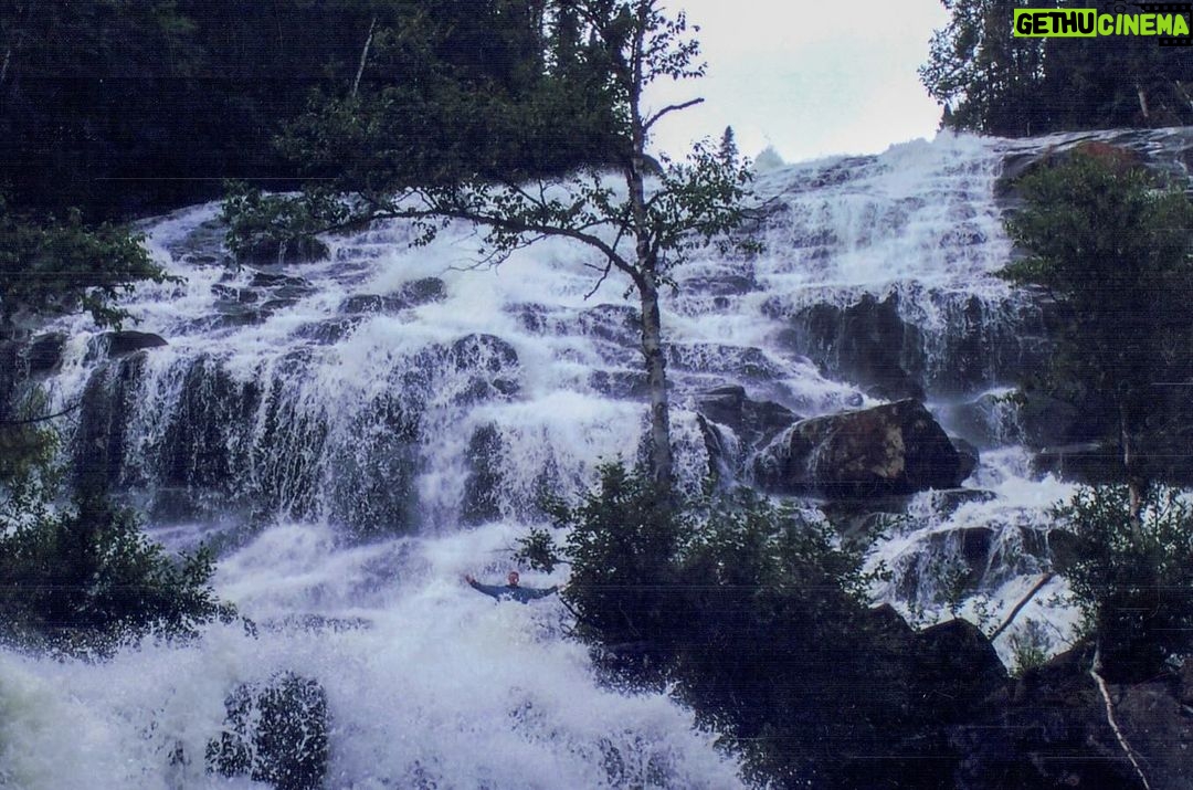 Jim Baird Instagram - I was recently going through some old pics and scanning them for a big documentary I’m putting together (stay tuned) and wanted to share a few from this memorable adventure. It was 2006 when I headed off to paddle Côte Nord Québec’s Moisie River. Starting from Labrador, my brother @ted.baird along with buddies @armin_charmin and @adventure_fitt_akasha planned to canoe 100kms of headwater lakes before taking on the advanced-level whitewater of the Moisie which we’d follow all the way to the St. Lawrence. On this trip, we really had to step up our whitewater canoeing game. I lived obviously or else, who would be typing this? More on this adventure coming up on my YouTube channel. #jbadventurer #moisie #outdoors canoeing #cotenordquebec #cotenordquebec Côte-Nord