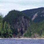 Jim Baird Instagram - I was recently going through some old pics and scanning them for a big documentary I’m putting together (stay tuned) and wanted to share a few from this memorable adventure. It was 2006 when I headed off to paddle Côte Nord Québec’s Moisie River. Starting from Labrador, my brother @ted.baird along with buddies @armin_charmin and @adventure_fitt_akasha planned to canoe 100kms of headwater lakes before taking on the advanced-level whitewater of the Moisie which we’d follow all the way to the St. Lawrence. On this trip, we really had to step up our whitewater canoeing game. I lived obviously or else, who would be typing this? More on this adventure coming up on my YouTube channel. #jbadventurer #moisie #outdoors canoeing #cotenordquebec #cotenordquebec Côte-Nord