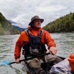 Jim Baird Instagram - (Full vid. linked in bio.) Morning at camp on Day 3 was a little more interesting than usual with something hanging out in the woods near by. After loading the canoe while our son Hudson belted out the toddler anthem Jonny Jonny, we continued our journey down the mighty Stikine River towards Alaska. We were looking to make up for lost time but heavy rain and wind slowed us down. We had to again make a sturdy tarp rig at camp to escape the downpour that evening. In the shelter of the tarp that night, my wife @torigoesoutside cooked up a the best camping meal ever which really hit the spot. Watch the full video through the link in my bio. #jbadventurer #outdoors #stikneriver #outdoors #camping #kids #familycamping