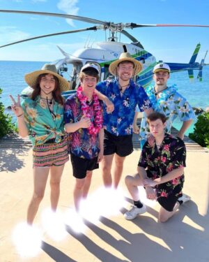Jimmy Donaldson Instagram - $1 Vs $250,000,000 Private island is out now, go watch!