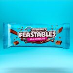 Jimmy Donaldson Instagram - New Feastables bars! We updated the branding and formula. Will be rolling out to stores over the next week and I’ll do an official video explaining all the changes in a couple days on the MrBeast2 channel :D ❤️