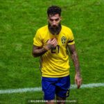 Jimmy Durmaz Instagram – Time for the nationalteam 🇸🇪🇸🇪 #jd21 #jdbeard