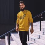 Jimmy Durmaz Instagram - #TB @hm_man collaborate with H&M #selectbyjimmydurmaz Sweden