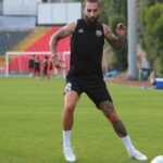 Jimmy Durmaz Instagram - Her Gun daha iyi daha güçlü hissediyorum devamkee ⚽️💪🏻 Getting stronger and better for each day !!hard work 💪🏻⚽️ #jd #dmz #gümrük