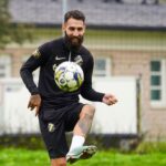Jimmy Durmaz Instagram - Just smile and be calm everything Will come with time 🙏⚽️