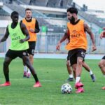Jimmy Durmaz Instagram - Back in istanbul again @badouboy7 🔴⚫️ @karagumruk_sk #jd21 #dmz #dmz21 #jdbeard