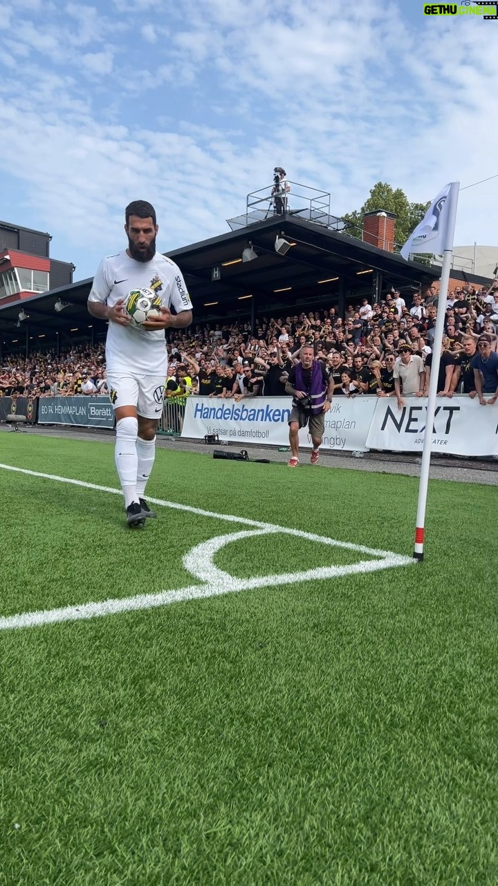 Jimmy Durmaz Instagram - Happy with the 3p @aik also Happy to have @mackolik @ekehale following us all the way from turkey 🔥🔥 #aik #football #mackolik #turkey #gnaget