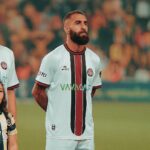 Jimmy Durmaz Instagram - Birlikte hedefe ⚽️🖤❤️ #jimmydurmaz #karagümrük Şükrü Saracoğlu