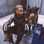 Jimmy Durmaz Instagram - En güzel dost🐕 @akitamiloo #jimmydurmaz