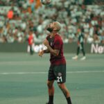 Jimmy Durmaz Instagram - ⚽️ #jimmydurmaz #jd21 #karagümrük Vodafone Park