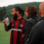 Jimmy Durmaz Instagram - Hazırlıklara devam 💪 Oohh okey Yeah i got it mister @andreapirlo21 . #karagümrük #jimmydurmaz #jd21