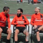 Jimmy Durmaz Instagram – The three musketeers⚔️🛡
.
#jimmydurmaz #karagümrük