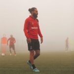 Jimmy Durmaz Instagram - Kurt puslu havayı sever 🌫 . . #jimmydurmaz #jd #karagümrük