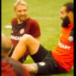 Jimmy Durmaz Instagram - ⚽️🤍#jimmydurmaz #dmz #karagümrük #futbol @edizozcan 🎥