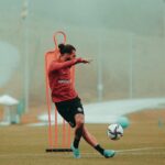 Jimmy Durmaz Instagram - Çalışmaya devam 💪 Loading. ⚽️ #jd #dmz #karagümrük