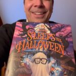 Jimmy Fallon Instagram - Attention all book lovers! Get ready this spooooky season. (Accompaniment by Winnie Fallon) It’s in stores on 9/3, but you can pre-order your copy with the link in my bio! #5MoreSleepsTilHalloween