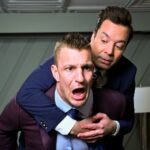 Jimmy Fallon Instagram - @gronk needs a hug. #FallonTonight The Tonight Show Starring Jimmy Fallon