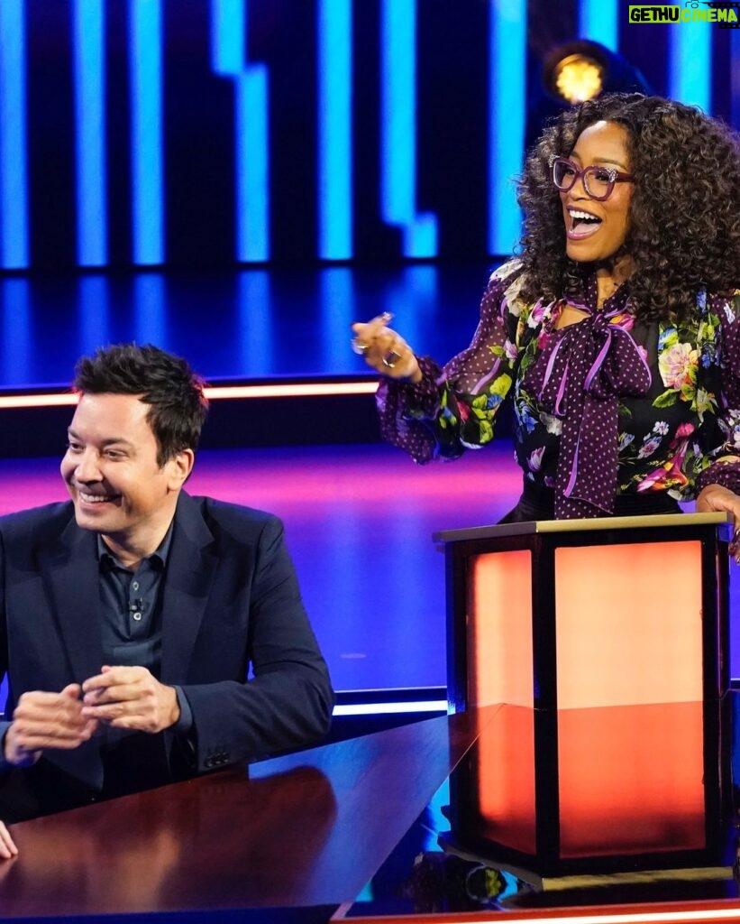 Jimmy Fallon Instagram - Keke and I are back!! All new season of Password begins on March 12th!