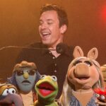 Jimmy Fallon Instagram - 10 Years Ago: Jimmy performs “The Weight” by The Band with @themuppets on the final episode of Late Night with Jimmy Fallon. #FallonFlashback The Tonight Show Starring Jimmy Fallon