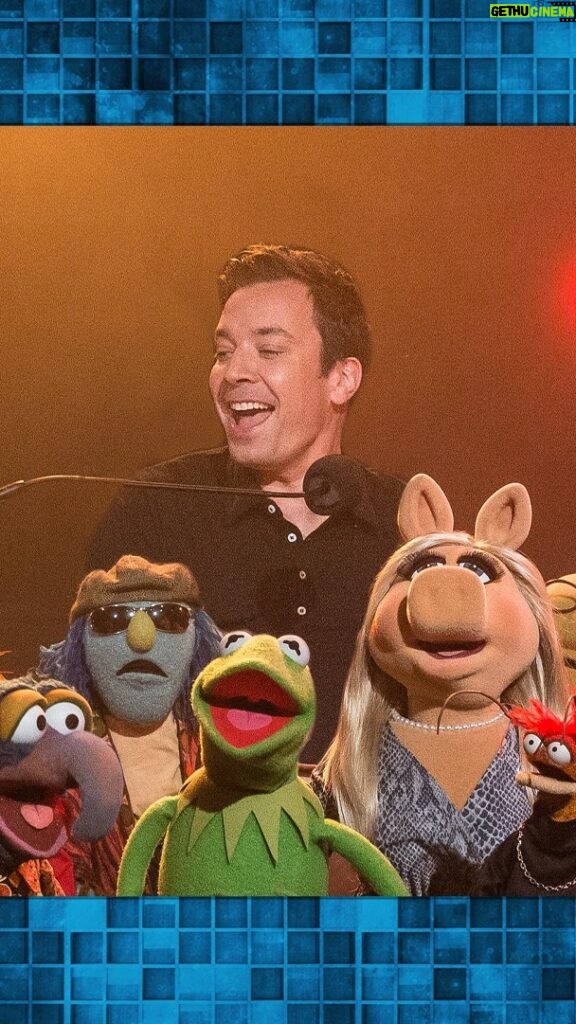 Jimmy Fallon Instagram - 10 Years Ago: Jimmy performs “The Weight” by The Band with @themuppets on the final episode of Late Night with Jimmy Fallon. #FallonFlashback The Tonight Show Starring Jimmy Fallon