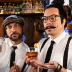 Jimmy Fallon Instagram - Cool Bartenders w/ @keeganmichaelkey #FallonTonight The Tonight Show Starring Jimmy Fallon