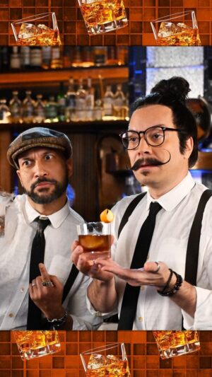 Jimmy Fallon Instagram - Cool Bartenders w/ @keeganmichaelkey #FallonTonight