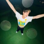 Jin Ho-eun Instagram – 🌏💛🍀HAPPY AND LOVE🌀💚😄