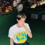 Jin Ho-eun Instagram - 🌏💛🍀HAPPY AND LOVE🌀💚😄