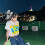 Jin Ho-eun Instagram - 🌏💛🍀HAPPY AND LOVE🌀💚😄