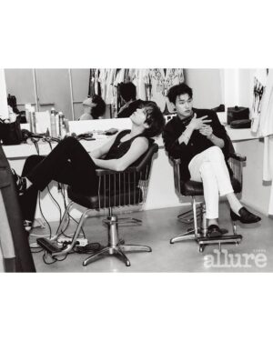 Jin Ho-eun Instagram - @allurekorea