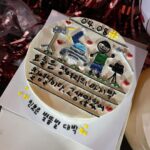 Jin Ho-eun Instagram - 그동안 별똥별 사랑해주셔서 진심으로 감사드립니다! 변정열 이제 안녕 👋🏻 빠잉 #별똥별