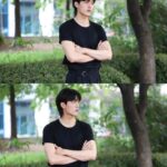 Jin Ho-eun Instagram - 쉬는 시간에 머쓱타드 🙈