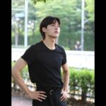 Jin Ho-eun Instagram – 쉬는 시간에 머쓱타드 🙈