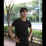 Jin Ho-eun Instagram – 쉬는 시간에 머쓱타드 🙈