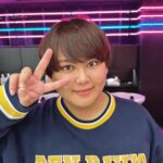 JinJin Instagram - 髪の毛メンテ💇‍♂️💇‍♂️ ピンクベージュてゃん🐈‍⬛💖
