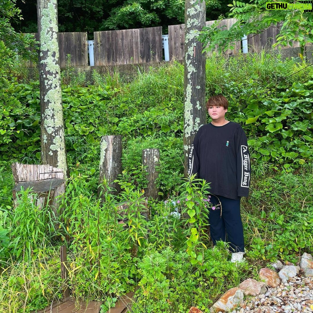 JinJin Instagram - . . 山が落ち着くので実質、僕は野生の熊ということにしていいと思うんです。 . . . 🧸(?)