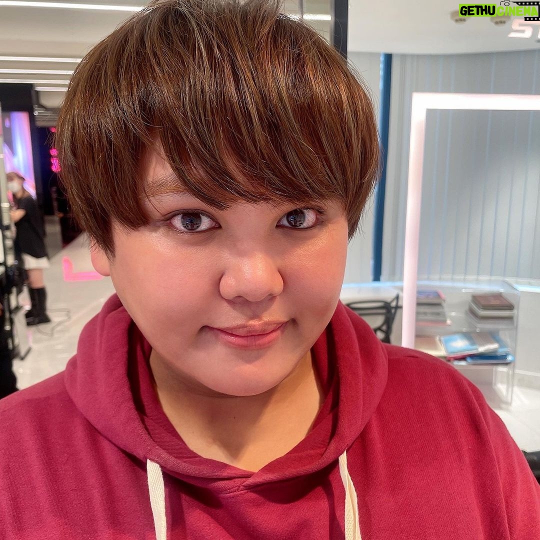 JinJin Instagram - ヘアメンテしてきたお🧸🧸 だいちゃんありがとらぶちゅ(@__daiwoo )