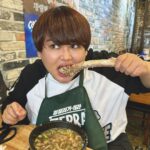 JinJin Instagram – 🇰🇷カルビタン🇰🇷
くっそ美味かった‼️肉デカすぎ‼️
ついしゃぶりついっちゃった😅🎶
