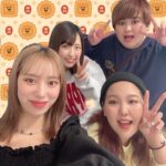 JinJin Instagram - 🦩平成フラミンゴ×パパラピーズ🧸 にこもりほも本当に人として好きやしテンションも最高で終始ずっとわろてた😂😂 ほんまに好きやよ🥲💖